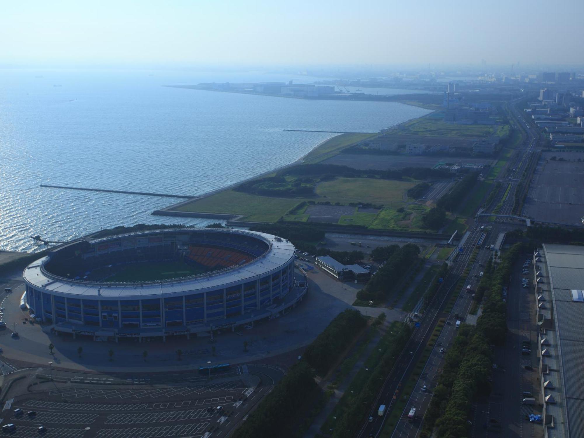 Apa Hotel & Resort Tokyo Bay Makuhari Chiba Esterno foto